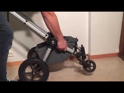 How to Fix a Bugaboo Cameleon 2 that Won't Fold Down Flat