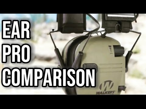 Walkers Razors And The Walkers Power Muffs Compared