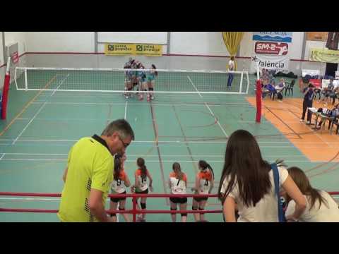 Ilicitano-Benidorm autonómico voleibol cadete 2017