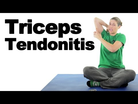 Triceps Tendonitis Treatment Stretches &amp; Exercises - Ask Doctor Jo