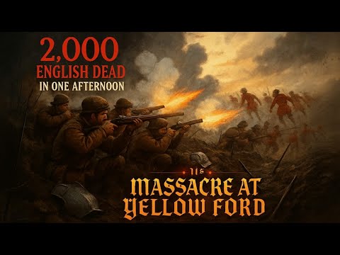 The Irish Commander Who Crushed England's Army | Battle of Yellow Ford 1598