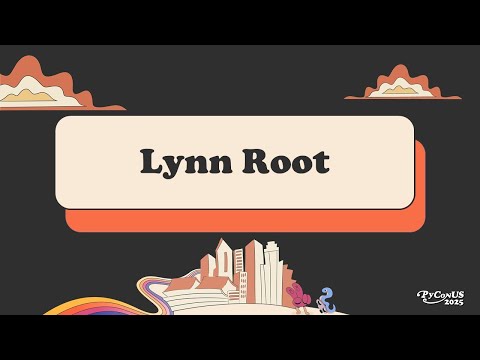 Keynote Speaker - Lynn Root