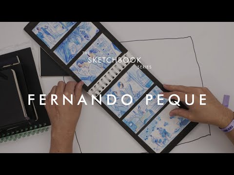 The Sketchbook Series | Fernando Peque