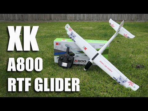 XK A800 RTF Glider with stabilisation
