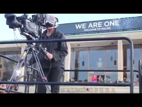 Eurovision 2013 Red Carpet (Farid Mammadov)