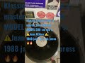 Model500 no ufo’s Juan Atkins 1988 Detroit techno klassic #vinyl  #undergroundtekno  #model500