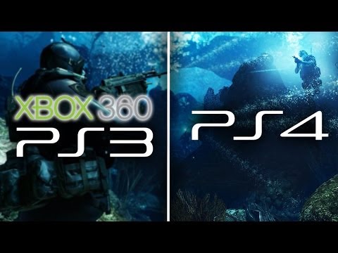 Call of Duty: Ghosts - Grafik-Vergleich: PS3 / Xbox 360 / PS4-Version