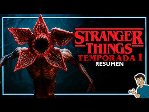 STRANGER THINGS: PRIMERA TEMPORADA COMPLETA