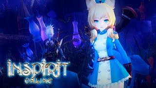 Inspirit Online (ELOA) - lvl 10 Gunner - Secret Forest (Party Dungeon) - CBT1 - F2P - NA/EU