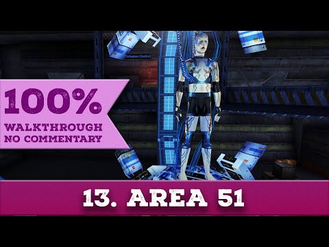 Deus Ex 100% Walkthrough (Realistic Difficulty) 13 AREA 51