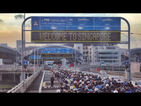 Singapore Halau Pekerja Malaysia Dengan Tutup Border!