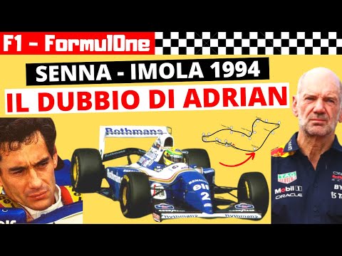 Ayrton Senna, la causa della morte a Imola secondo Newey
