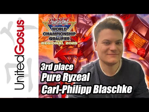 3rd Place Munich Regional 200+ Players - Pure Ryzeal - Carl-Philipp Blaschke