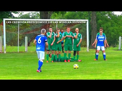 LKS Cresovia Krzeczowice 2:0 LKS Wisełka Siennów (12.06.2021)