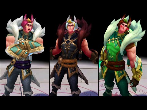 Firecracker Sett Chromas - Quick Spotlight