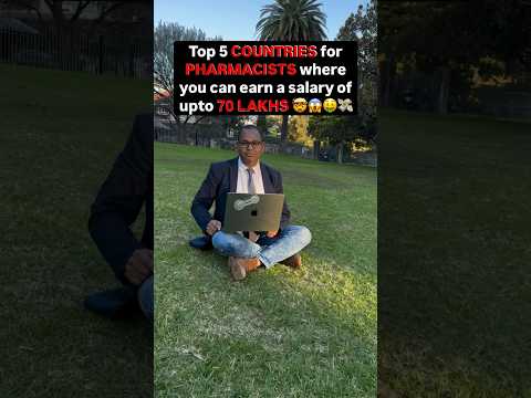 Top 5 Highest Paying Countries for Pharmacists #Shorts #SalaryofPharmacist #Pharmacist