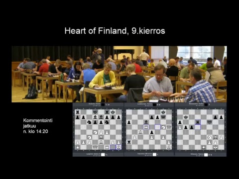 Heart of Finland, 9.kierros