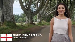 Emma Carswell Contestant from Northern Ireland for Miss World 2016 Introduction