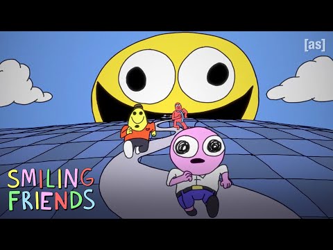 Smiling Friends IDs | adult swim
