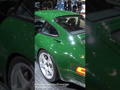 Ruf SCR and its carbonfibre tub