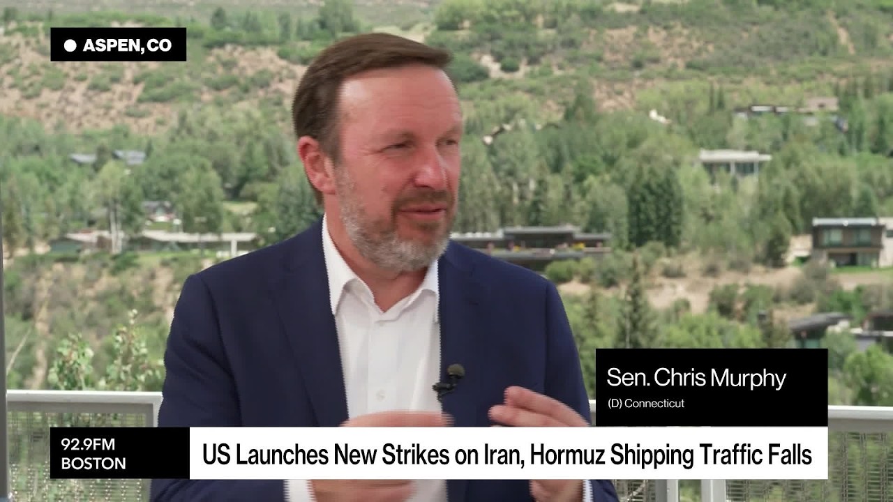 Video: Sen. Chris Murphy discusses Iran conflict, Strait of Hormuz, and U.S. policy challenges
