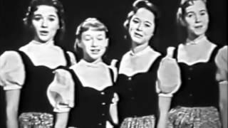 The Lennon Sisters - Scarlet Ribbons (1960)