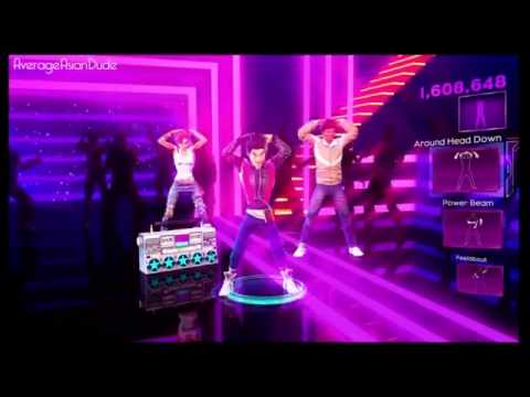 dance central 3 xbox 360 kinect song list