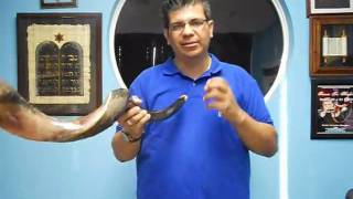 Shofar Repaired and Polished for William Sanchez