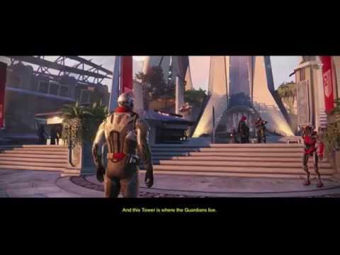 Destiny Beta Campaign Walkthrough Part 1 PS4
