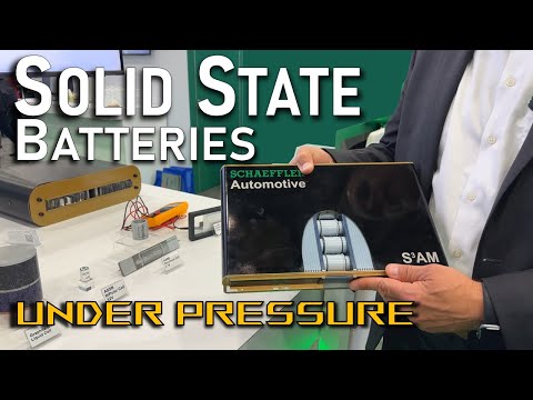 Solid State Battery Pressure Systems by Schaeffler