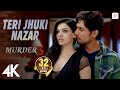 Teri Jhuki Nazar Murder 3 Pritam Shafqat Amanat Ali Aditi Rao Hydari Randeep Hooda 4K