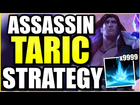 TARIC IS AN ASSASSIN IN SEASON 12 WITH THIS NEW STRATEGY (NO COUNTERPLAY) - League of Legends