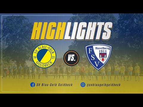 25.Spieltag der KOL Altmark Ost 2022/23 - Blau-Gelb Goldbeck vs. SpVgg Havelberg/Kamern