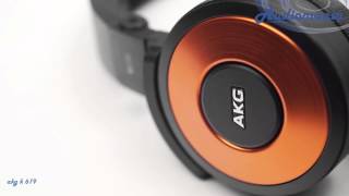 Video thumbnail for Наушники AKG K 619 by AudiomaniaVideo