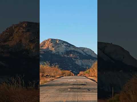 A imponente Serra Da Rajada - Carnaúba dos Dantas- RN
