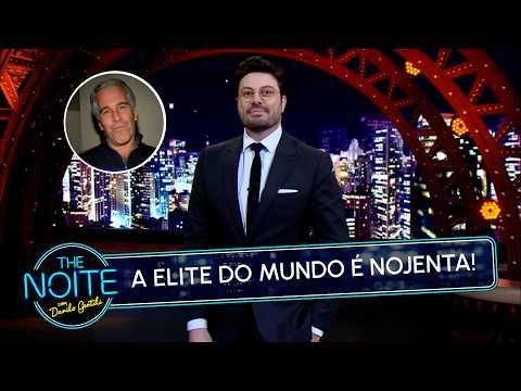 This Epstein case is causing quite a stir | The Noite (February 10, 2026)
