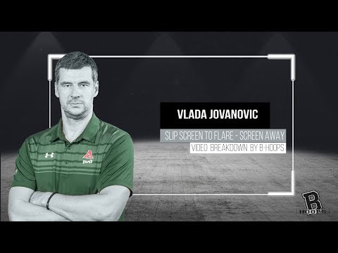 Vlada Jovanovic - Slip to Flare/Screen Away