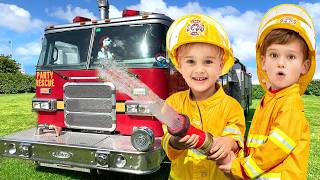Download lagu Kids learn about firefighting and help everyone! - funny stories for children mp3 Download lagu Kids learn about firefighting and help everyone! - funny stories for children mp3