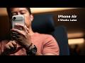 I Gave Up More Than I Thought With The IPhone Air