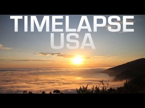 Timelapse USA - Timelapses From an American Roadtrip Across the Country