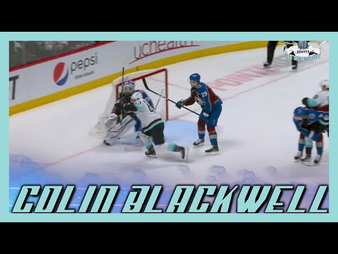 SEATTLE KRAKEN - COLIN BLACKWELL GOAL VS AVALANCHE (1-10-22)