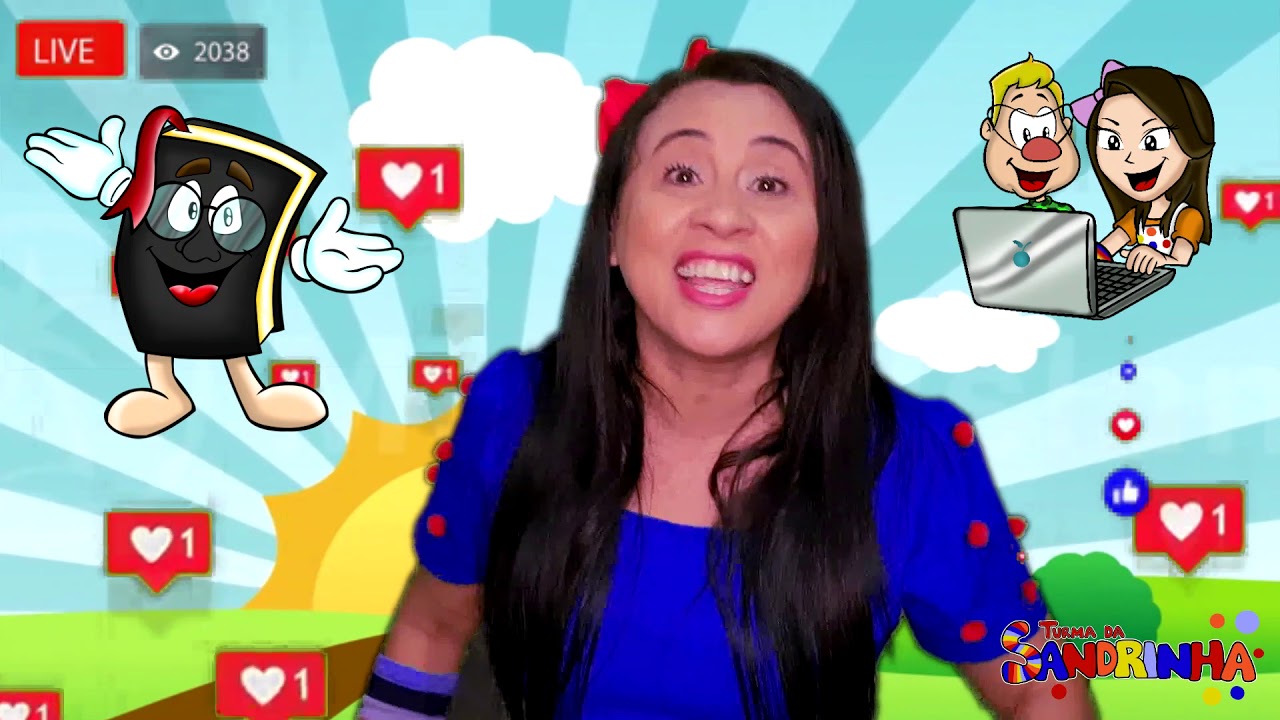 Conectados - Clip Turma da Sandrinha