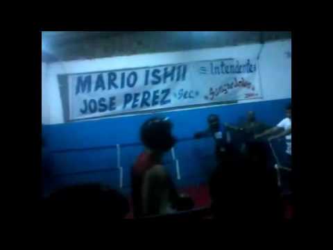 Exhibición de  Roman  Reynoso (220v)