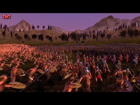6000 Vikings vs Roman Army - Ultimate Epic Battle Simulator - UEBS