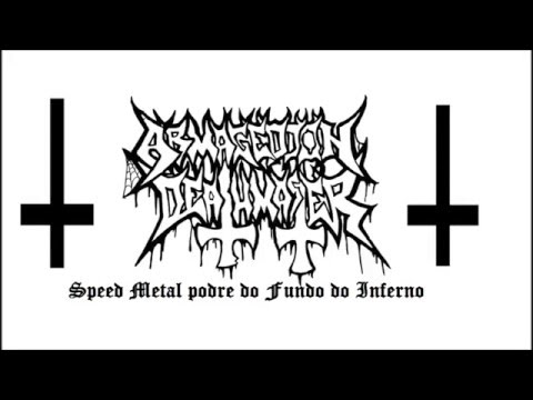 Armageddon Deathmaster - Morte Ao Falso Metal
