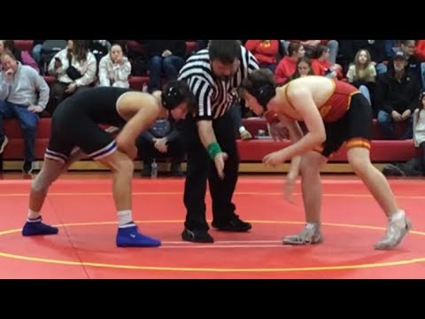 Wyatt Burns vs Reading Wrestling 2026