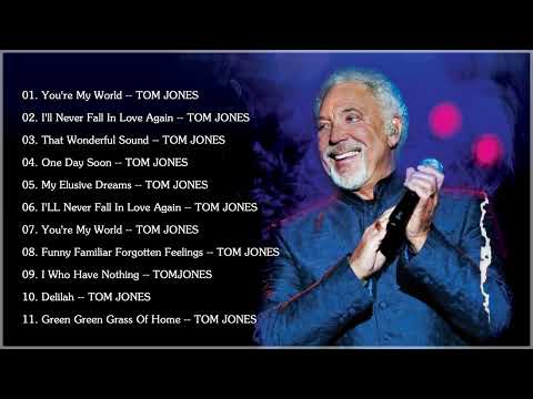 Best Songs Tom Jones 2023 - Tom Jones Greatest Hits full Album