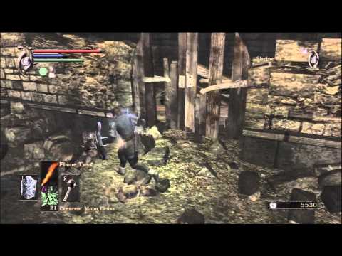 Demon's Souls Beginners Guide Part 14: How to Defeat Vanguard & Trading with Sparkly the Crow