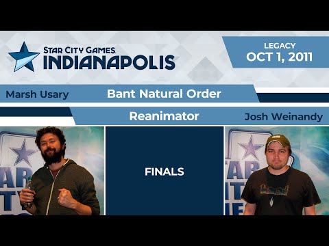 SCGINDY: Finals - Marsh Usary vs Josh Weinandy | Legacy