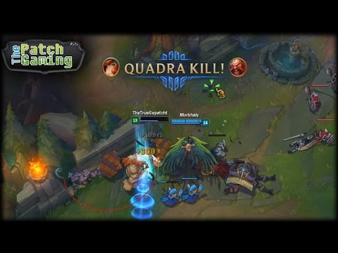 QUADRA kill! MISS FORTUNE!